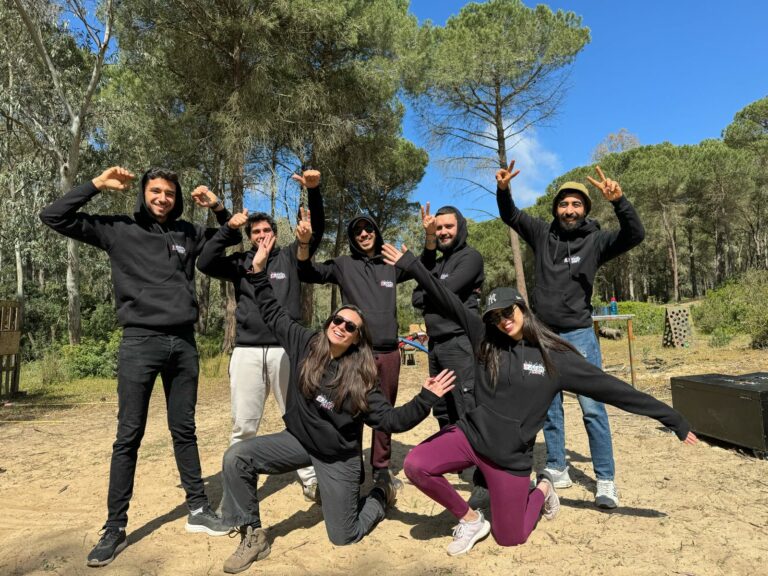 bemagic's team outdoor