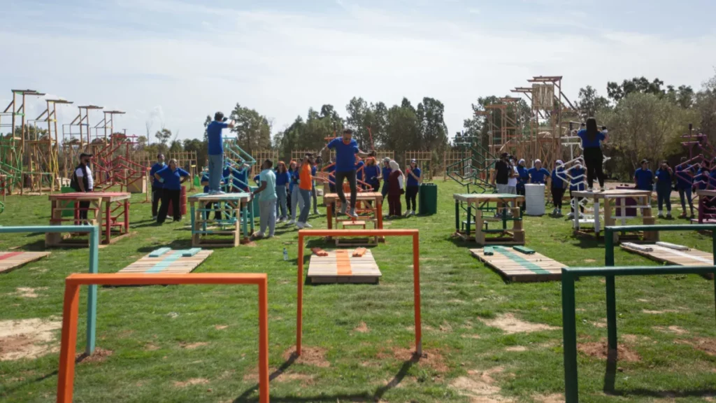 Be The legend – team building Tunisie