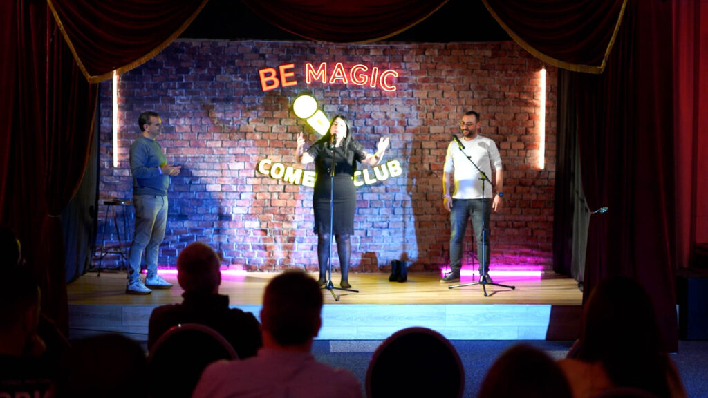 comedy club - activité teambuilding en tunisie