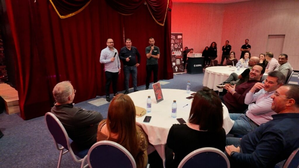 comedy club - activité teambuilding en tunisie