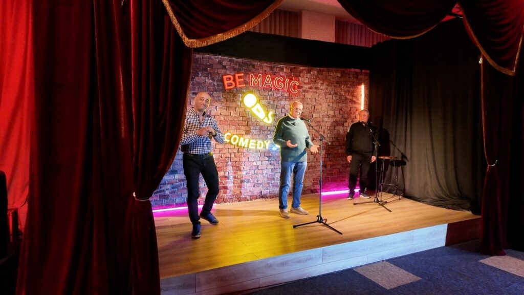 comedy club - activité teambuilding en tunisie