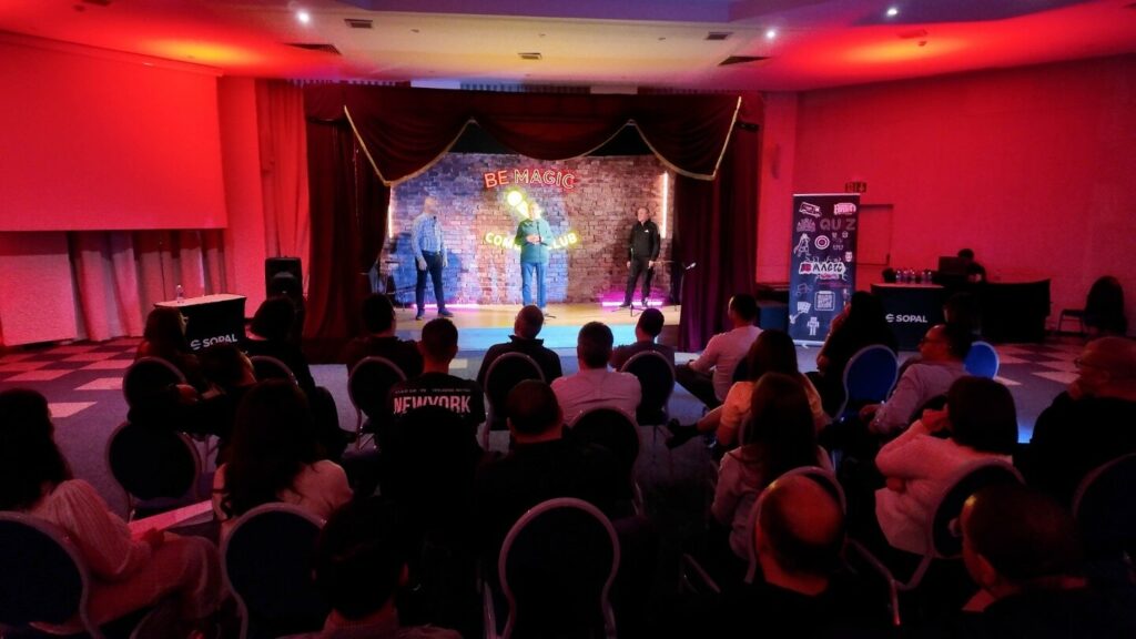 comedy club - activité teambuilding en tunisie