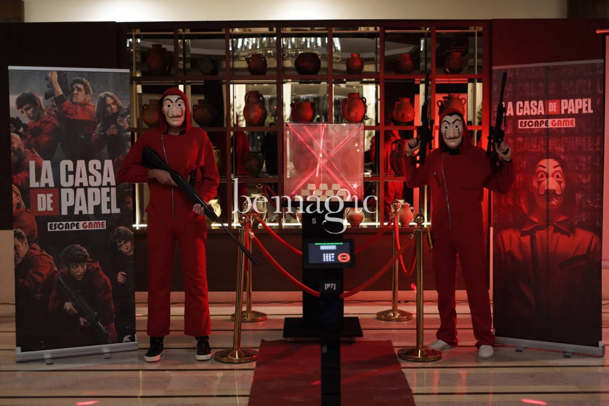 Escape Game Team Building en Tunisie