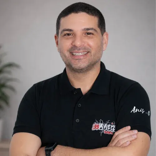Anis Gharbi — Fondateur & CEO de Be Magic Events